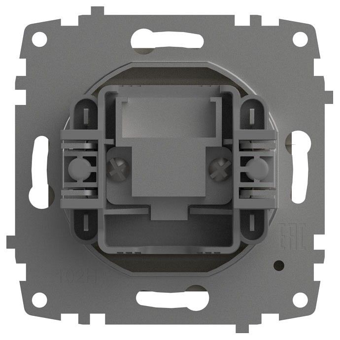 ТВ-розетка оконечная без рамки Elbi Eleсtriс Zena Vega 609-011400-273