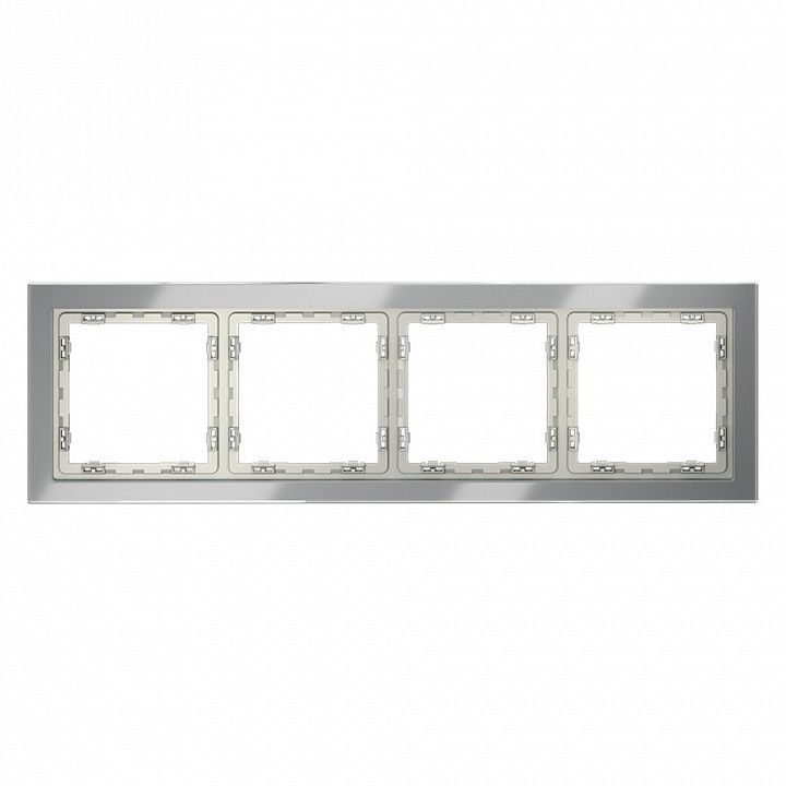 Рамка на 4 поста Voltum S70 VLS110405