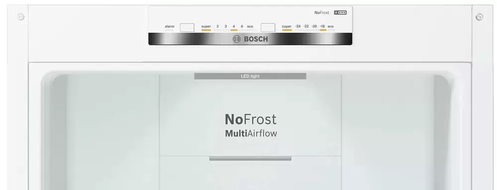 Двухкамерный холодильник Bosch KGN39VWEQ
