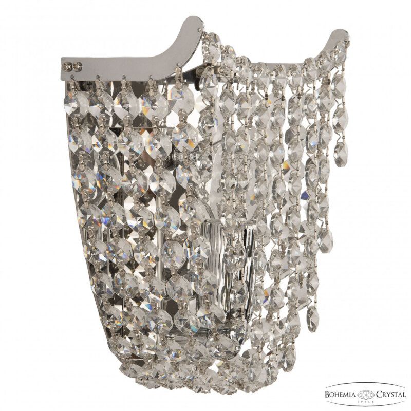 Бра Bohemia Ivele Crystal 778 778B/16 Ni