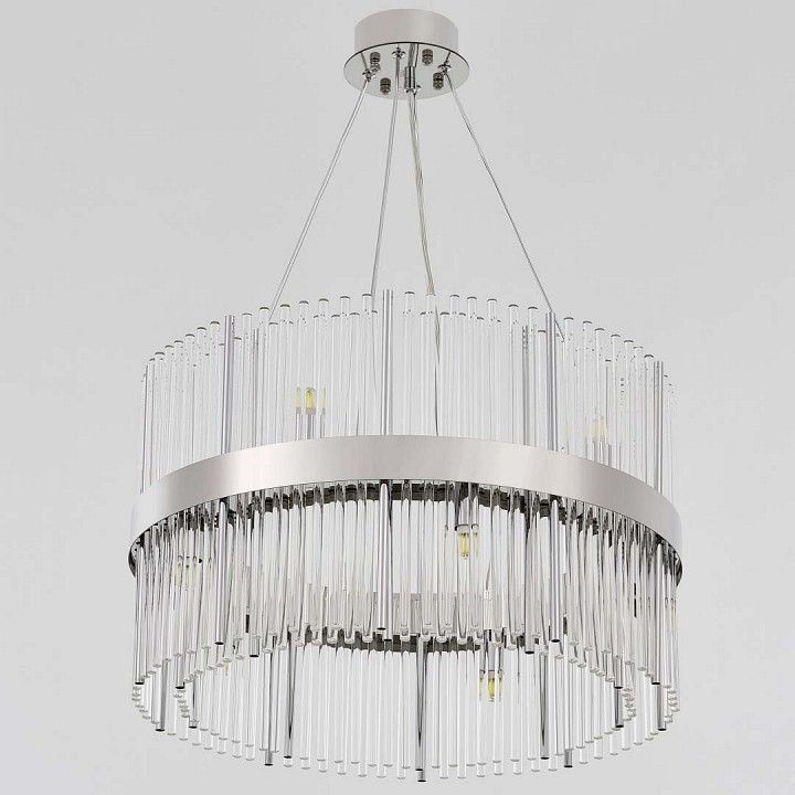 Подвесная люстра Arte Milano Бари 430110.500.10.G9.B2 CR