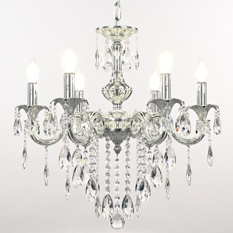 Подвесная люстра Bohemia Ivele Crystal AL7901 AL79101/6/175 B NW