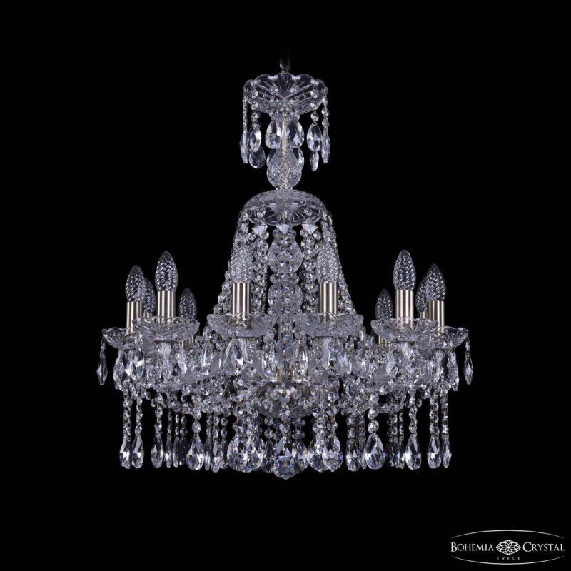 Подвесная люстра Bohemia Ivele Crystal 1413 1413/12/200/XL-66 Pa