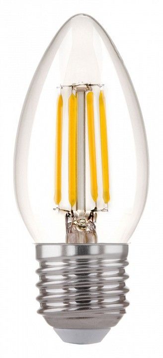 Лампа светодиодная Elektrostandard Свеча F E27 7Вт 4200K a048673