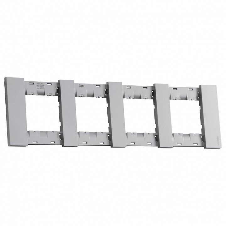 Рамка на 4 поста MEITON  AA4802M4AS