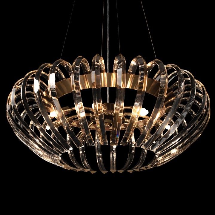 Подвесная люстра Loft it Dakota 10300/600 French gold