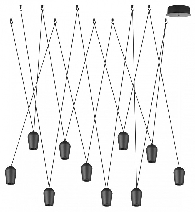 Подвесная люстра Loft it Blackout 10357/10