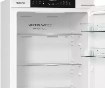 Встраиваемый двухкамерный холодильник Gorenje NRKI517141