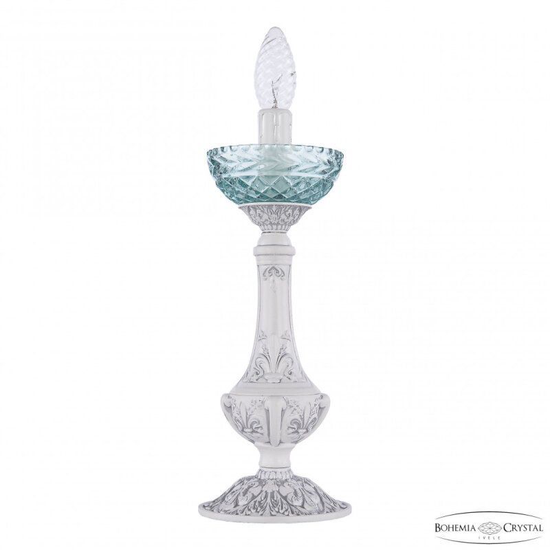 Настольная лампа декоративная Bohemia Ivele Crystal AL7801 AL78100L/12 WMN P Birusa/M-1F