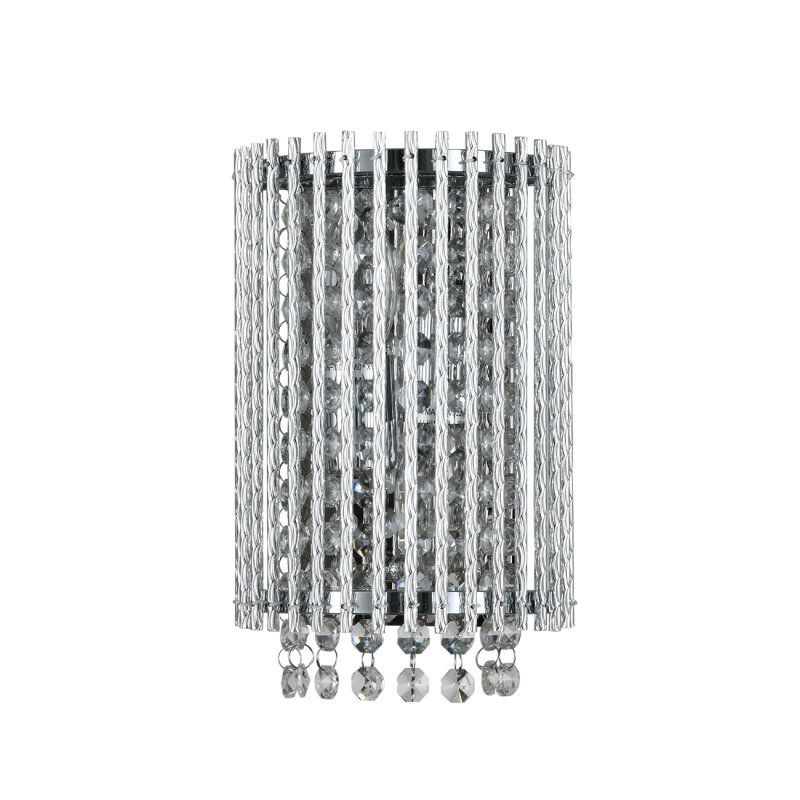 Накладной светильник Escada  2124/2A Chrome