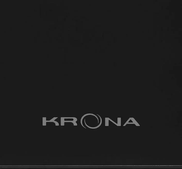 Вытяжка Krona BRUNA 600 BLACK S