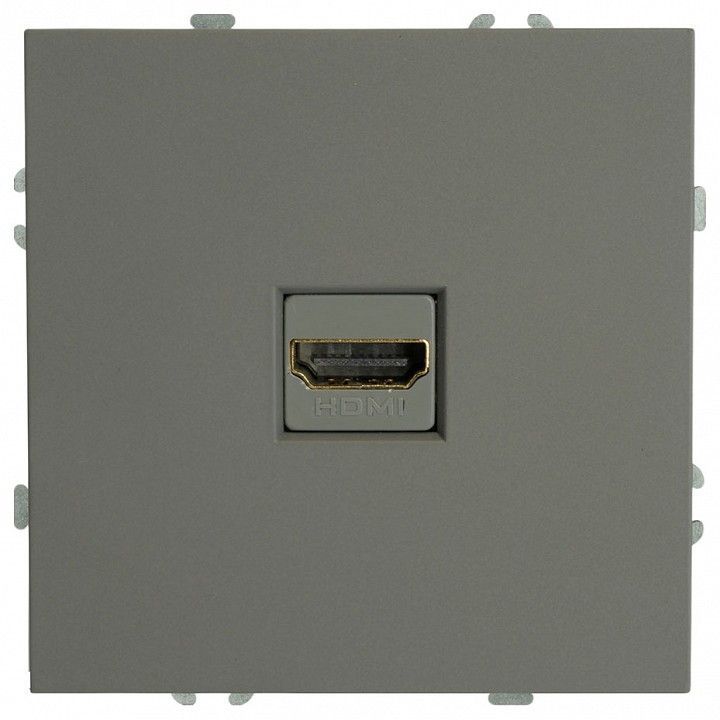 Розетка HDMI без рамки Stekker Эмили 50170