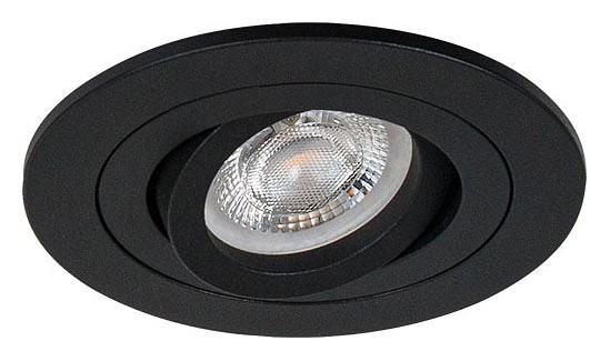 Встраиваемый светильник Arte Lamp Tarf Mini A2067PL-1BK