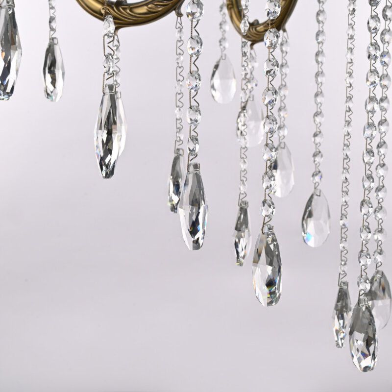 Подвесная люстра Bohemia Ivele Crystal AL7901 AL79101/8/250 B FP