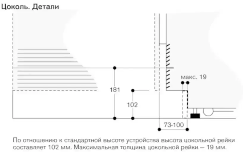 Полновстраиваемый винный шкаф Gaggenau RW466304