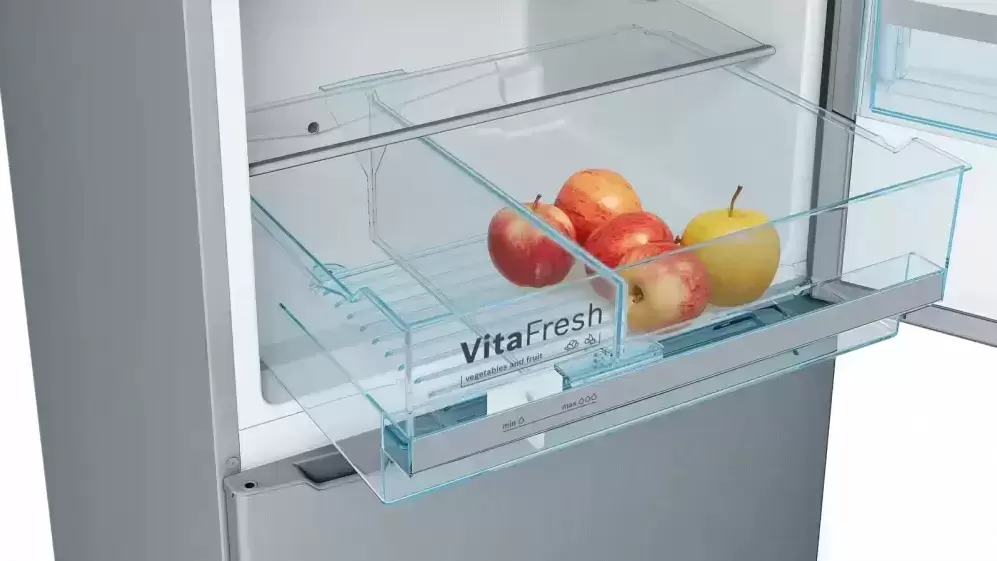 Холодильник с нижней морозильной камерой BOSCH KGE39AL33R
