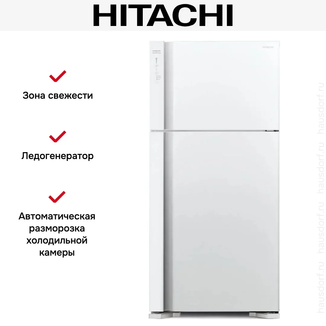Холодильник Hitachi R-V 660 PUC7-1 TWH