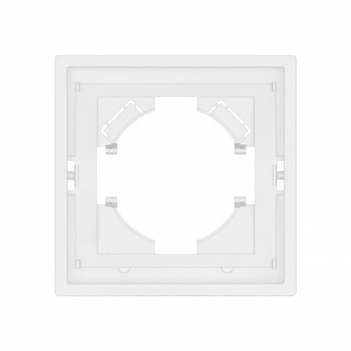 Рамка на 1 пост Arlight FRM-TENDO 054645