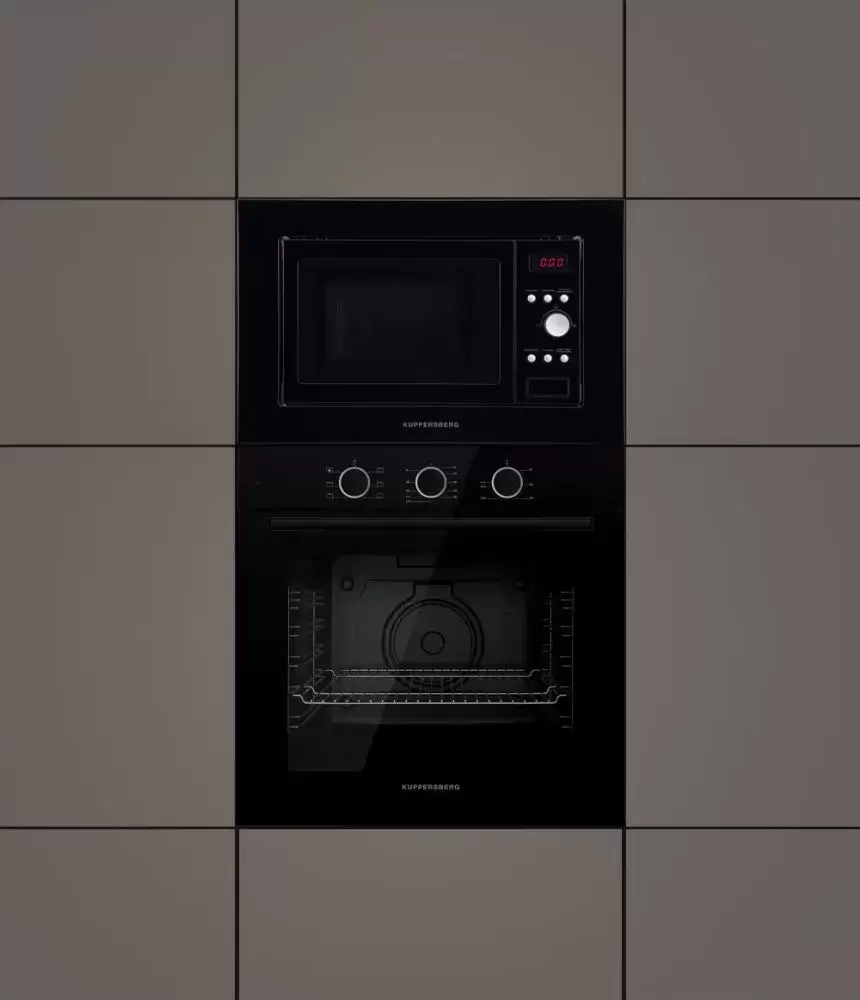 Встраиваемая микроволновая печь Kuppersberg HMW 615 B