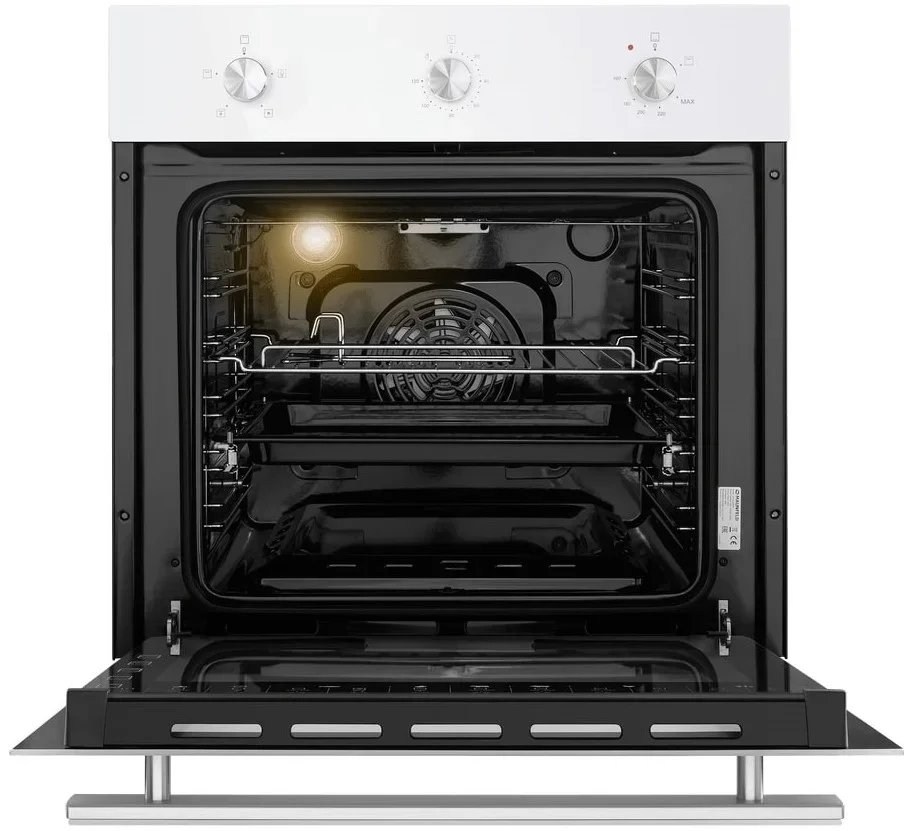 Духовой шкаф Maunfeld EOGC604W Slim