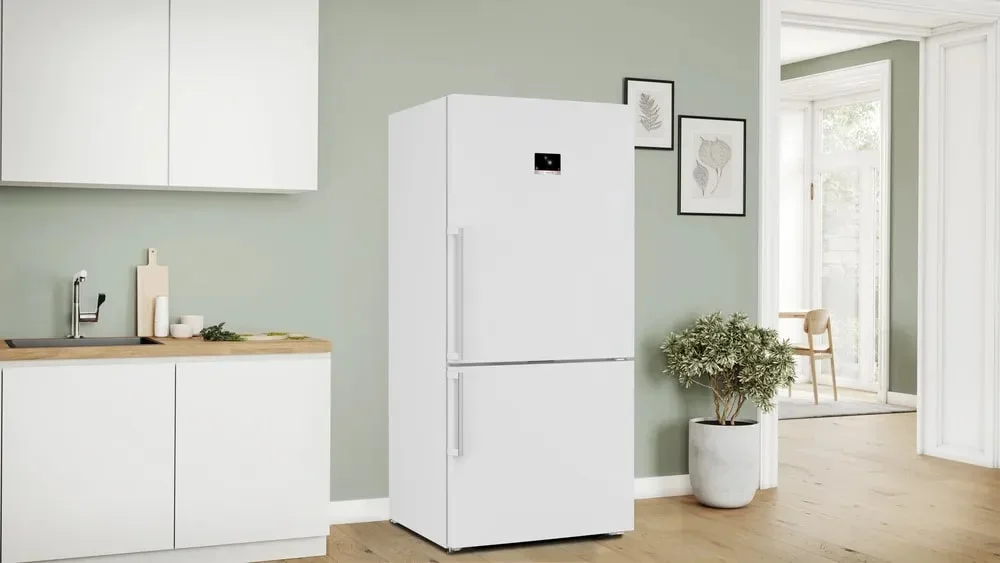 Двухкамерный холодильник Bosch KGP86FWC0N