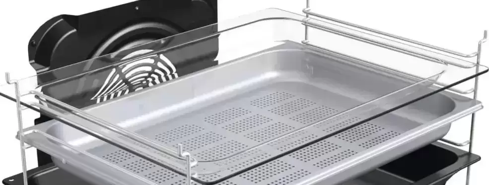 Компактная духовка с функцией пароварки и СВЧ Gorenje BCMS598S19X