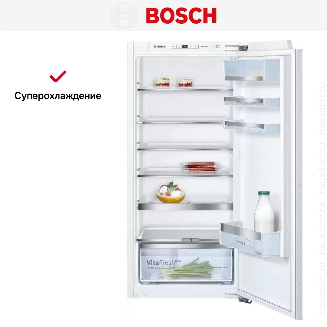 Встраиваемый холодильник Bosch KIR41AF20R