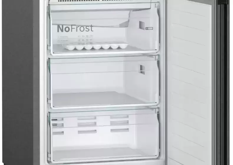 Холодильник с нижней морозильной камерой BOSCH KGN39AX32R