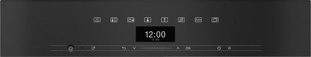 Встраиваемая пароварка Miele DG7440 OBSW