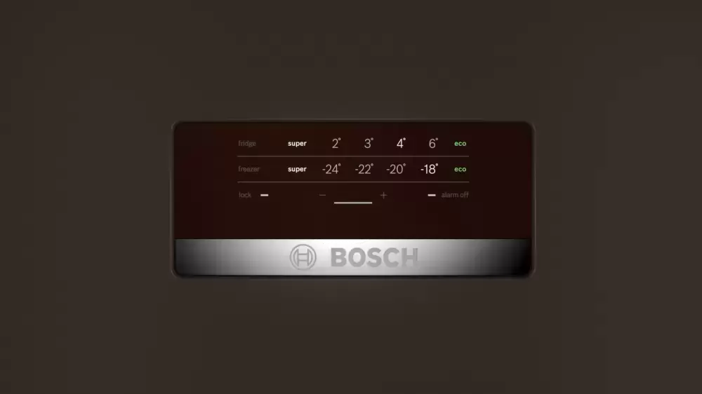 Холодильник с нижней морозильной камерой BOSCH KGN39XD20R