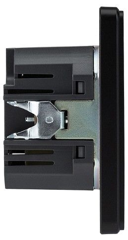 Розетка 2хUSB type A и C без рамки Kranz ROUND KR-78-0734-3