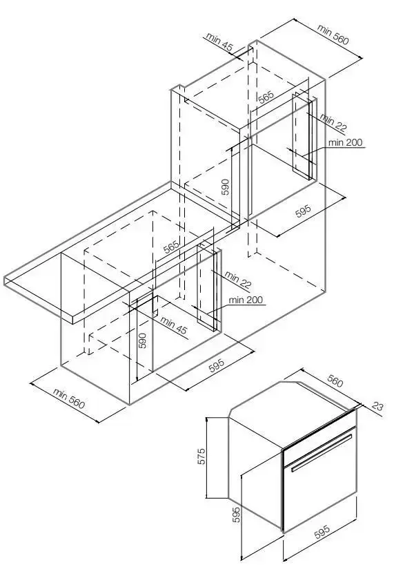 Духовой шкаф Graude BK 60.1 SM