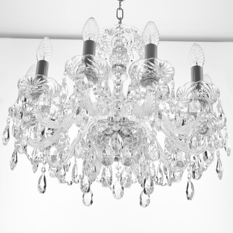 Подвесная люстра Bohemia Ivele Crystal 116 116/10/165 Ni
