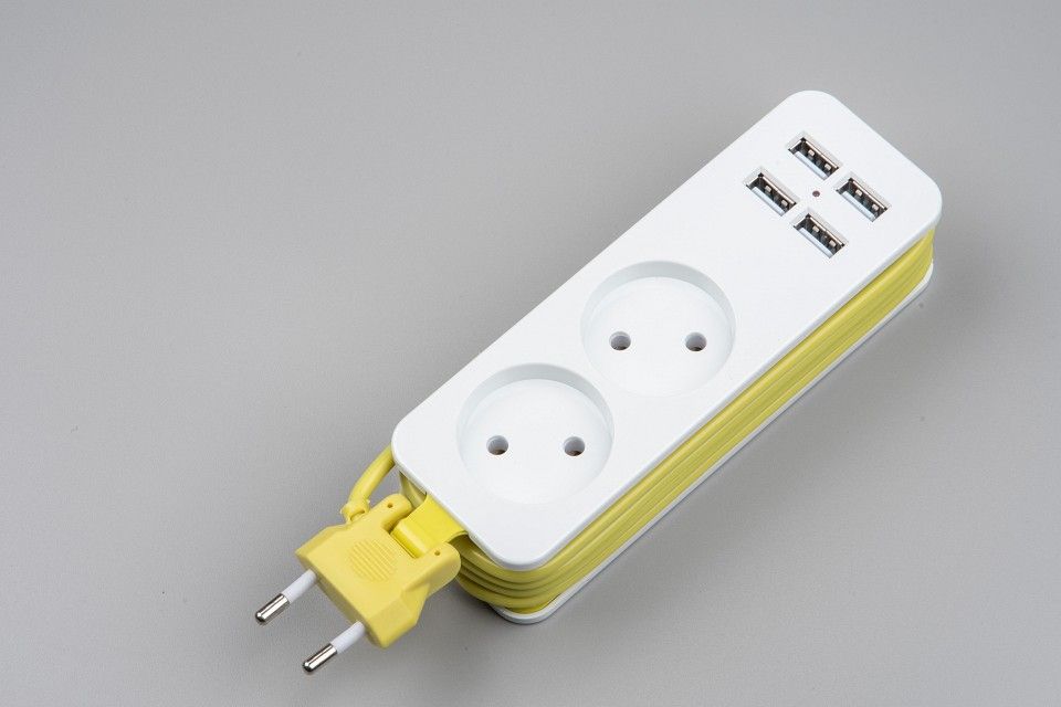 Удлинитель Uniel Travel UL-00011134