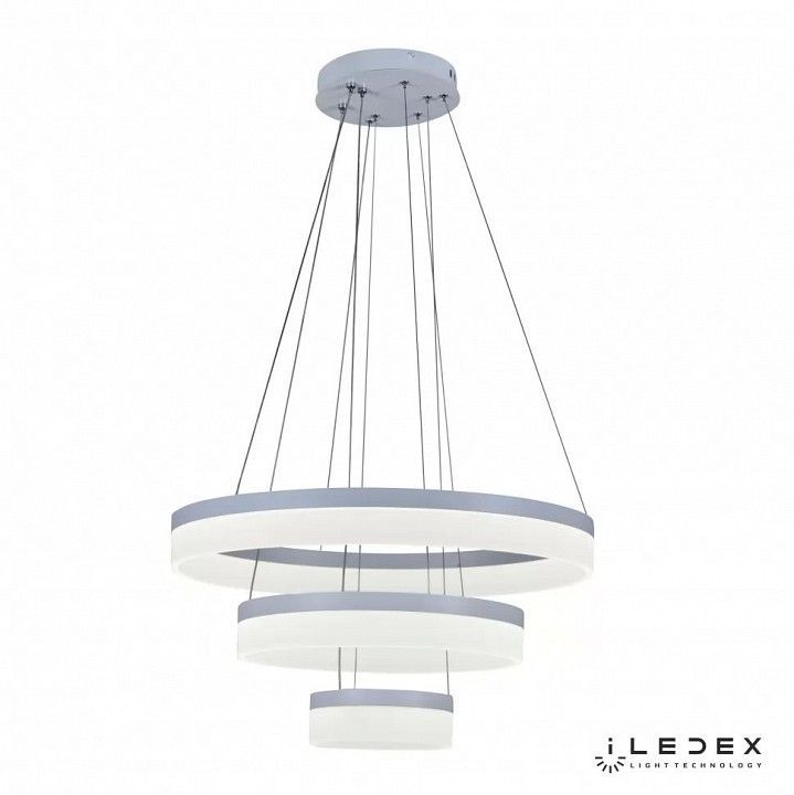 Подвесной светильник iLedex Around D0301-3 (200x400x600) WH