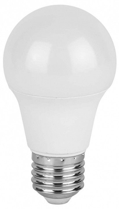 Лампа светодиодная Эра  E27 8Вт 4000K LED A55-8W-840-E27 R