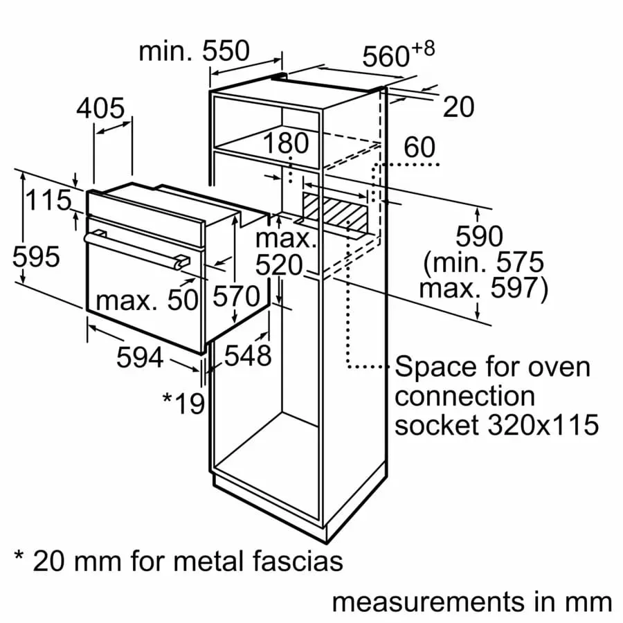 Духовой шкаф Bosch HBF011BV1T