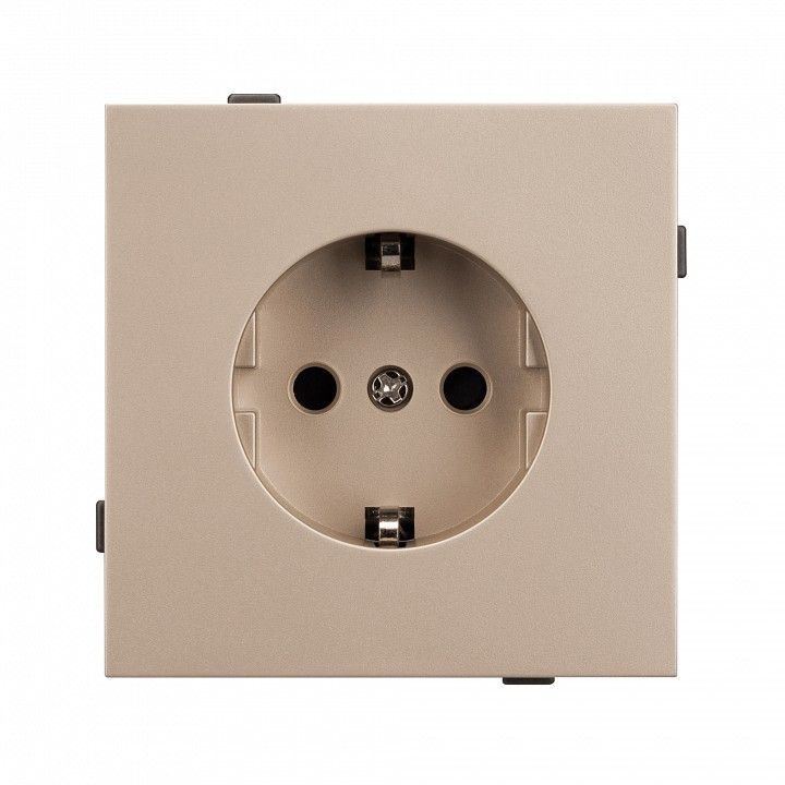 Розетка с заземлением, без рамки Arlight SCT-TENDO 054081
