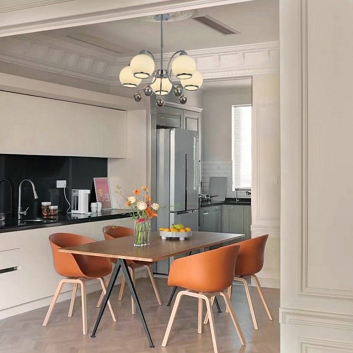 Люстра на штанге Arte Milano Neapolis-76207 276207/5 Ni