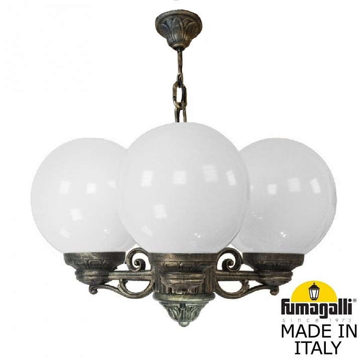 Подвесной светильник Fumagalli Globe 250 G25.120.S30.BYE27