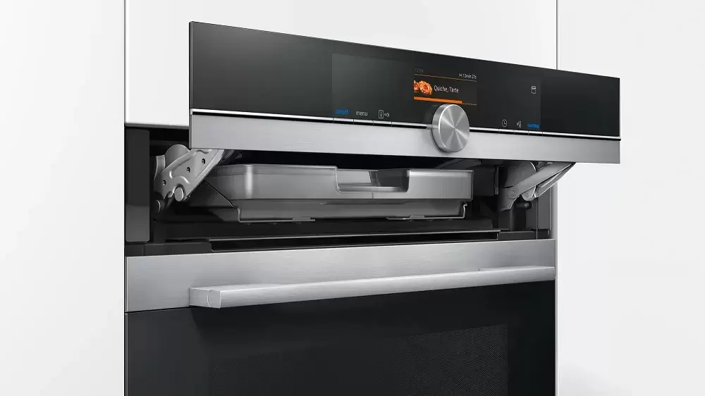 Духовой шкаф с функцией пара Siemens HS636GDS2