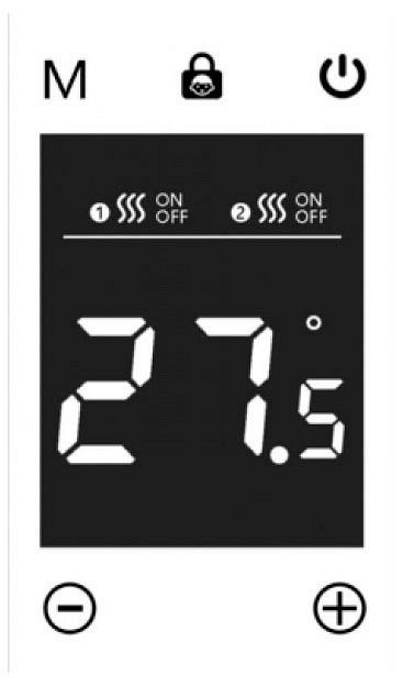 Терморегулятор отопления MEITON  AW4541