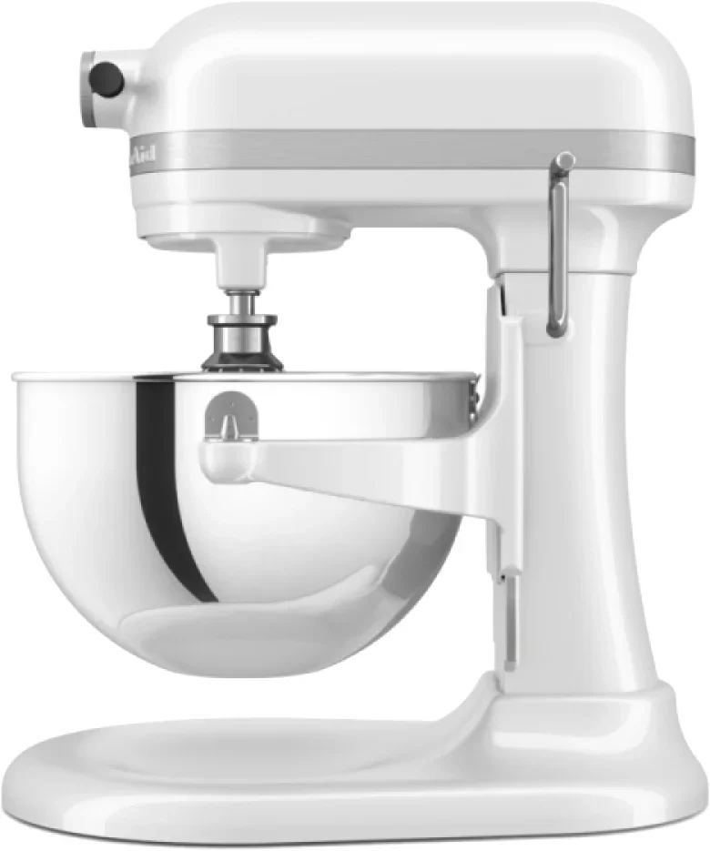 Миксер профессиональный KitchenAid Heavy Duty 5KSM55SXXEWH