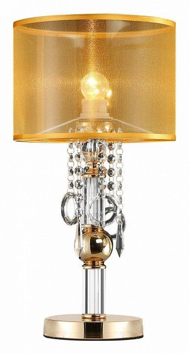 Настольная лампа декоративная ILLUMICO  IL6219-1T-27 GD