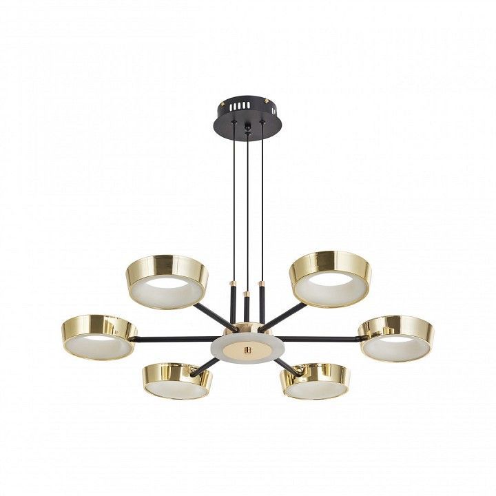 Подвесная люстра Arte Milano Ferrara-71079 271079/6 BK/GD