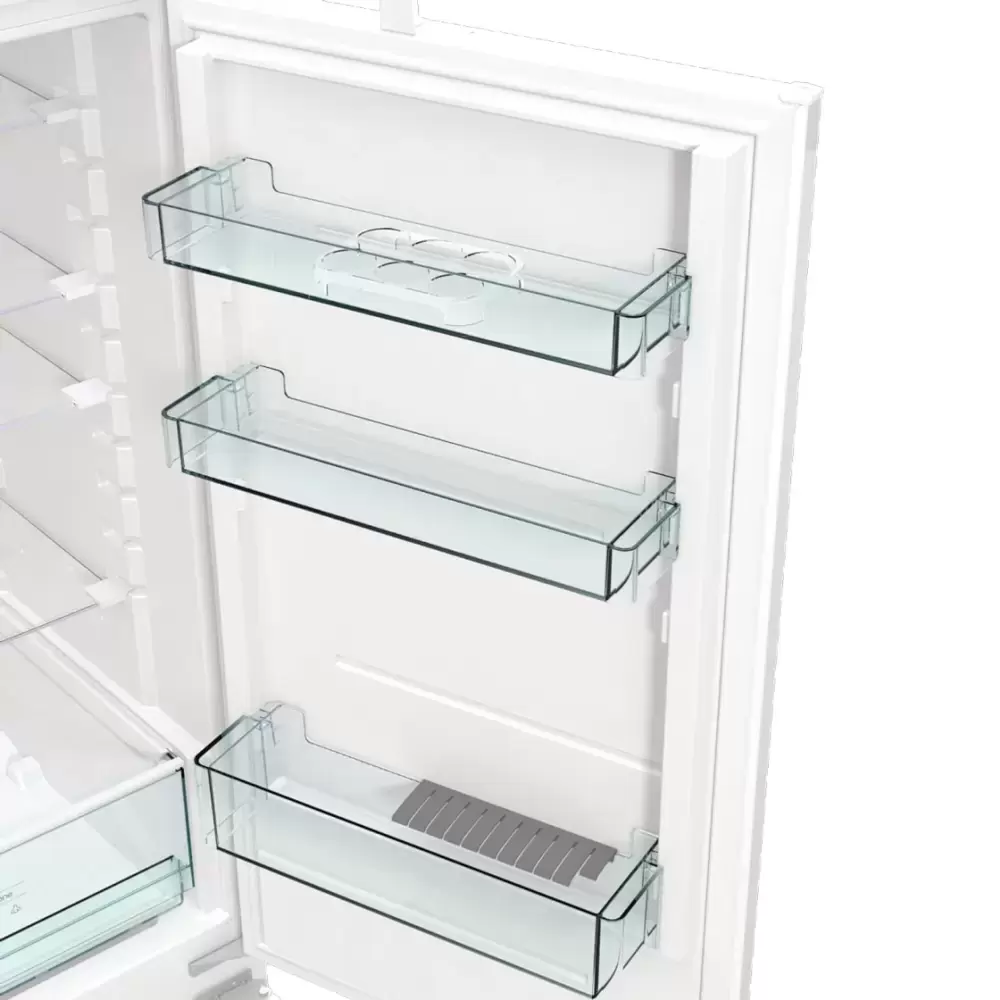 Встраиваемый двухкамерный холодильник Gorenje RKI418FE0