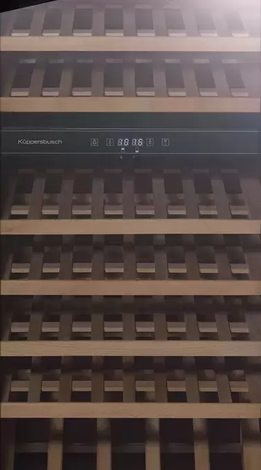 Встраиваемый холодильник для охлаждения вина Kuppersbusch FWK 4800.0 S1
