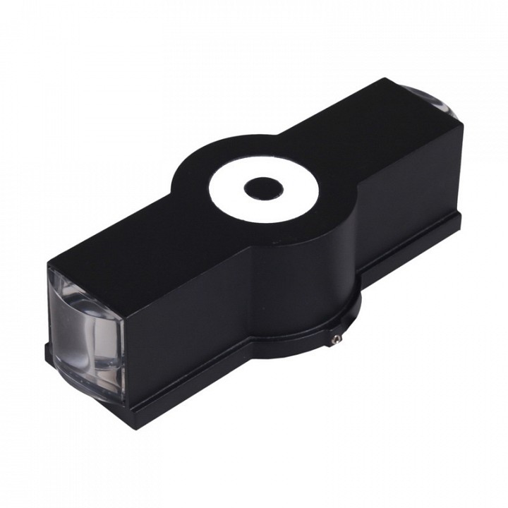 Накладной светильник Reluce  08231-9.2-003U LED2W+2*3W RGB BK