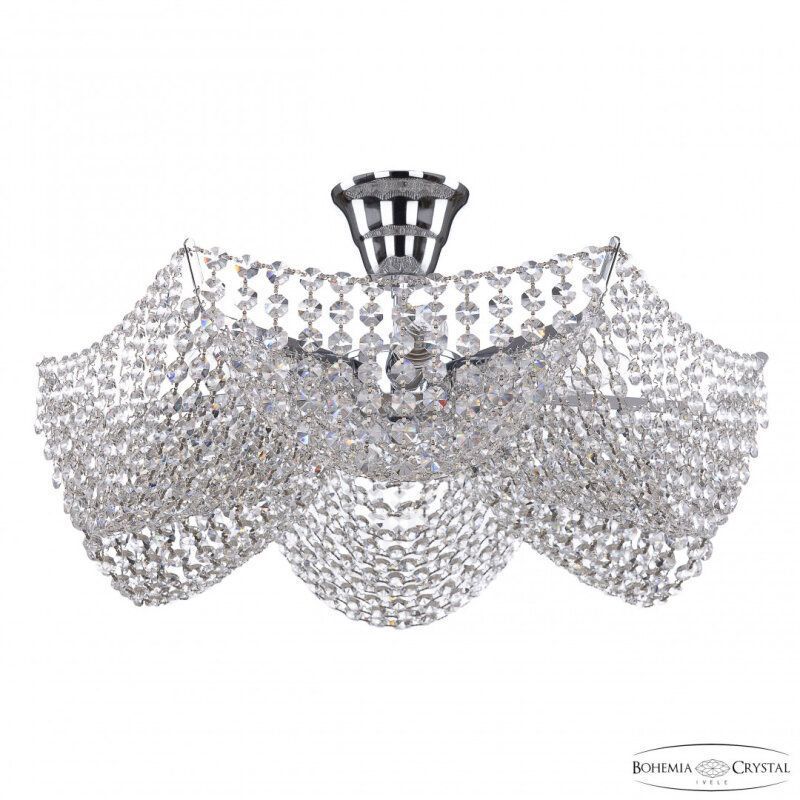 Подвесная люстра Bohemia Ivele Crystal 778 778/49 Ni