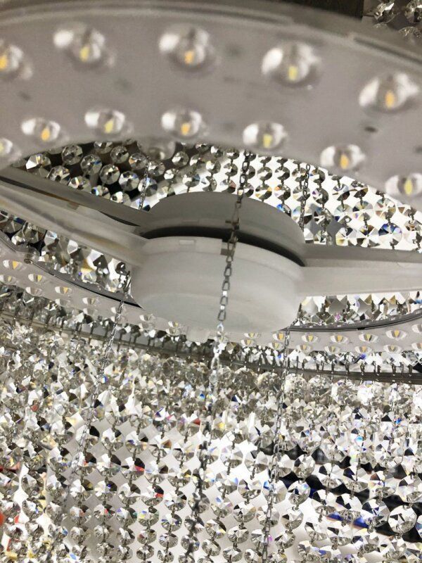 Потолочная люстра Bohemia Ivele Crystal 1932 19321/55IV/LED-DIM G